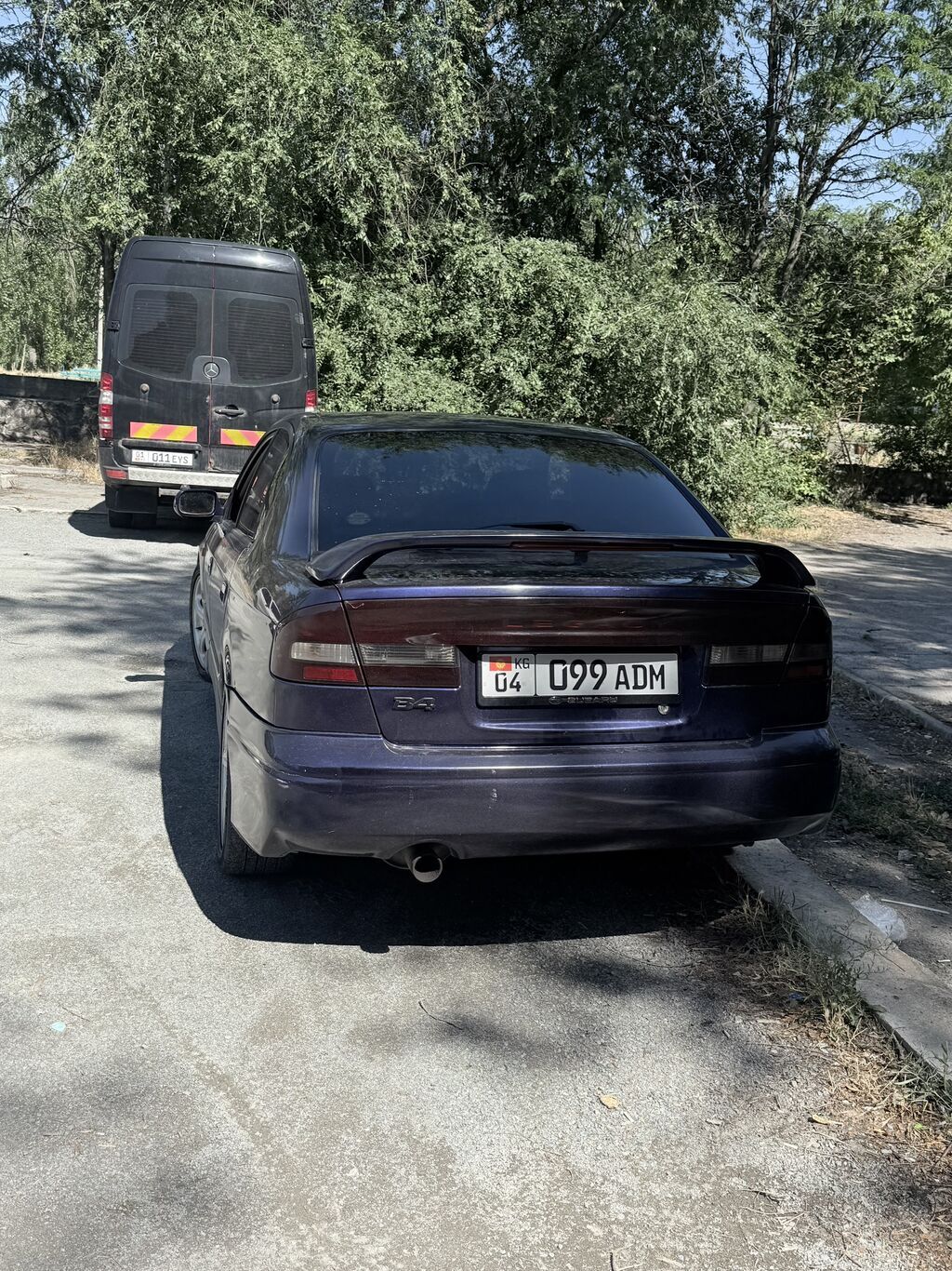 Subaru Legacy: 2000 г., 2 л, Автомат, Бензин, Седан: фото 4