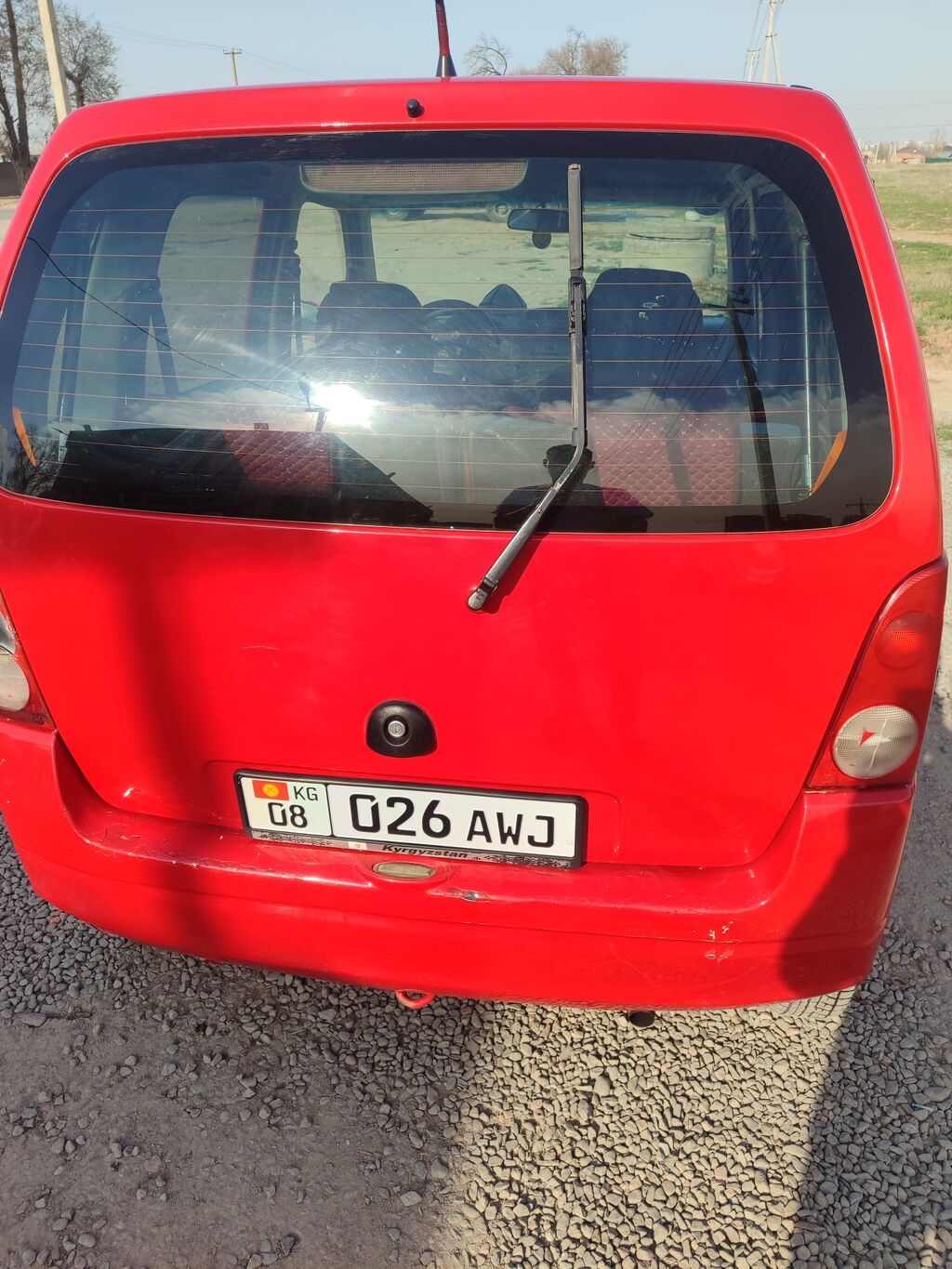 Opel Agila: 2000 г., 1.3 л, Автомат, Бензин, Хэтчбэк: фото 5