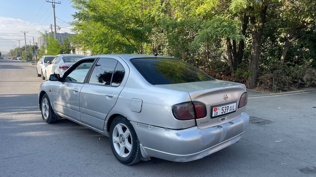 Nissan Primera: 2000 г., 1.8 л, Автомат, Бензин, Седан: фото 3