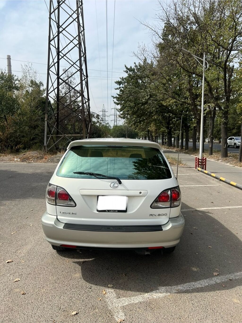 Lexus RX: 2001 г., 3 л, Автомат, Бензин, Кроссовер: фото 5
