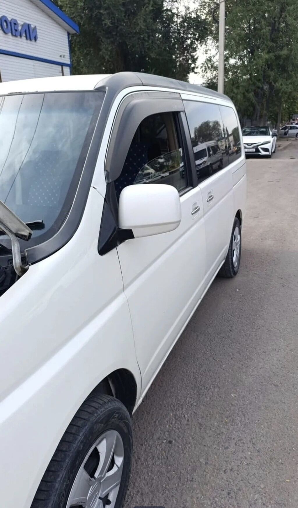 Honda Stepwgn: 2002 г., 0.2 л, Автомат, Бензин, Минивэн: фото 3