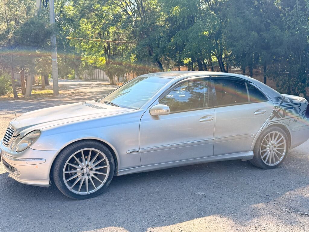 Mercedes-Benz E-Class: 2002 г., 2.7 л, Автомат, Дизель, Седан: фото 8