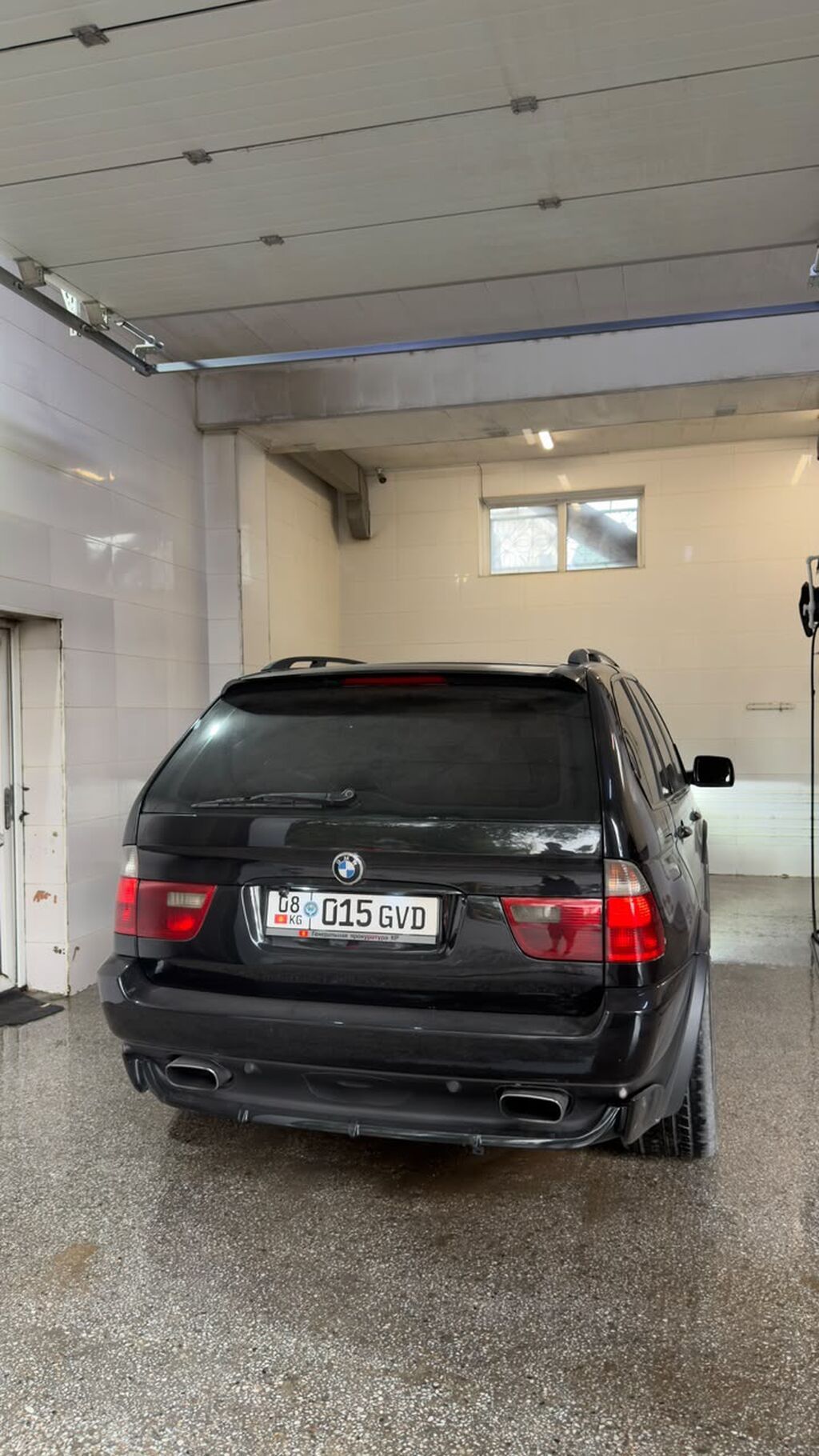 BMW X5: 2006 г., 3 л, Автомат, Дизель, Внедорожник: фото 4