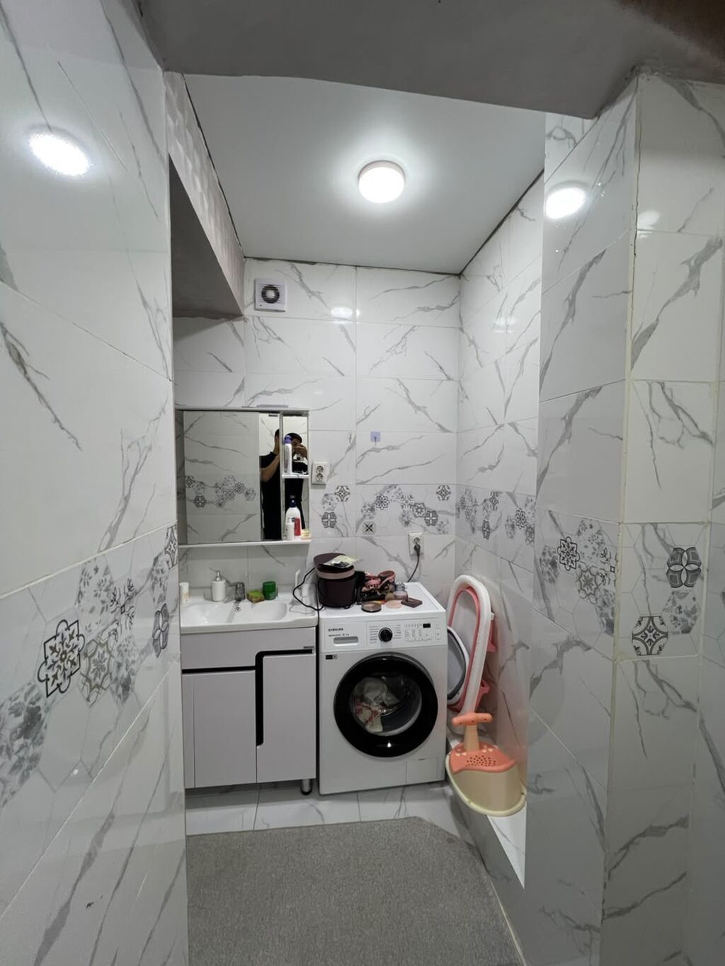 2 комнаты, 58 м², Средний Джал Элитка, 7 этаж, Евроремонт: фото 7