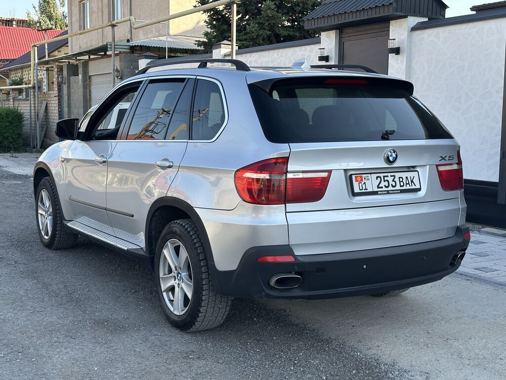 BMW X5: 2007 г., 4.8 л, Автомат, Бензин, Кроссовер: фото 6