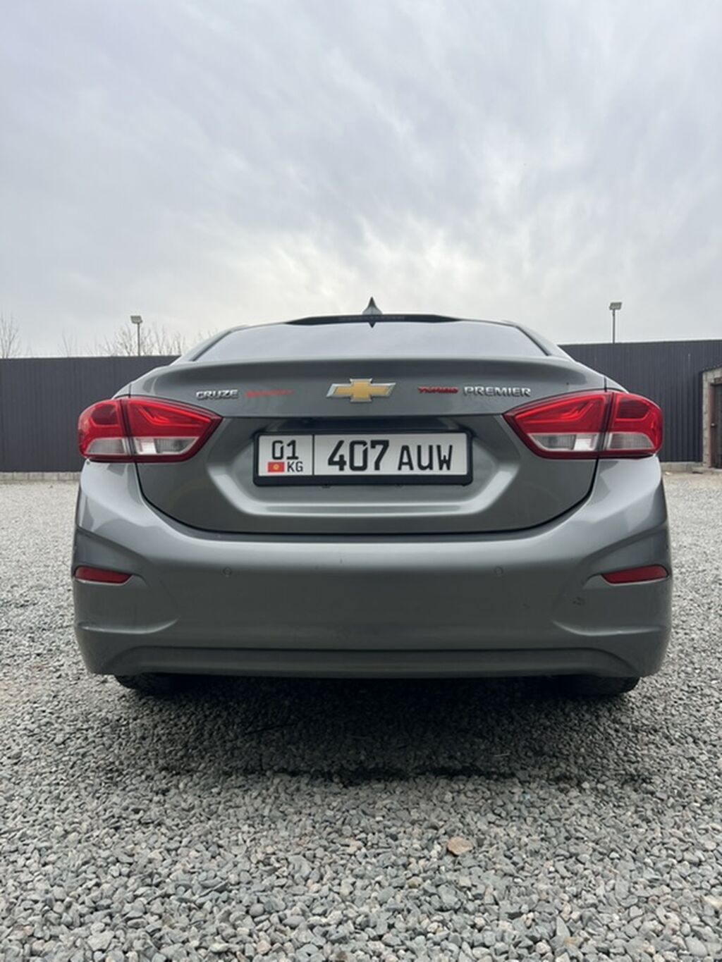 Chevrolet Cruze: 2018 г., 1.4 л, Автомат, Бензин, Седан: фото 8