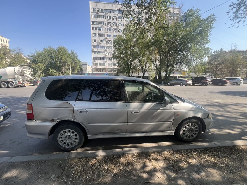 Honda Odyssey: 2000 г., 2.3 л, Автомат, Бензин, Минивэн: фото 5