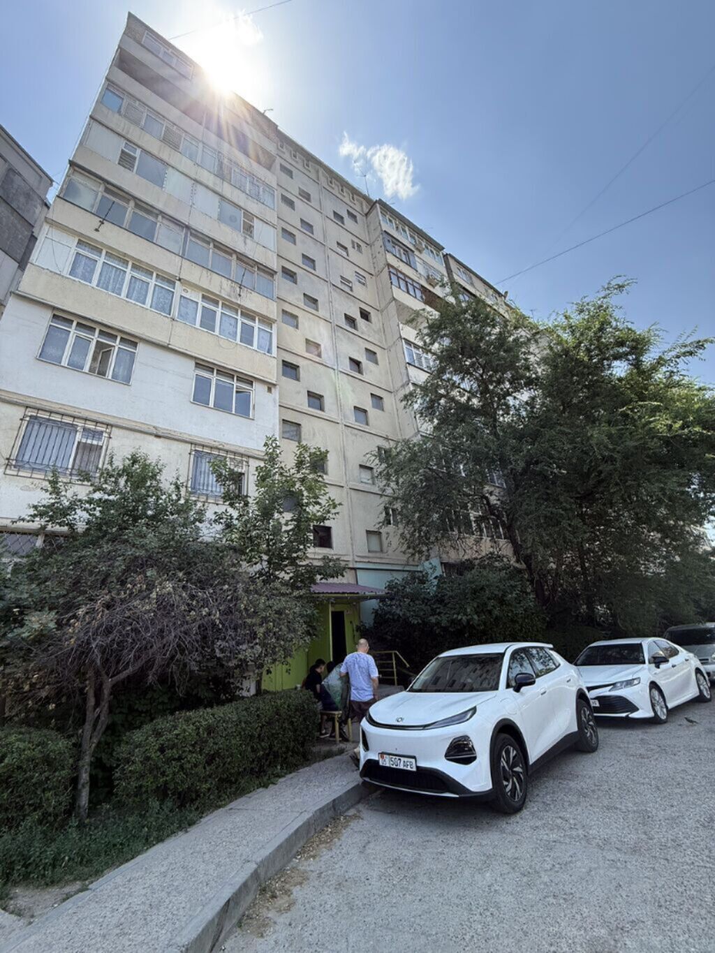 2 комнаты, 56 м², 12 мкр Элитка, 9 этаж, Свежий ремонт: фото 6