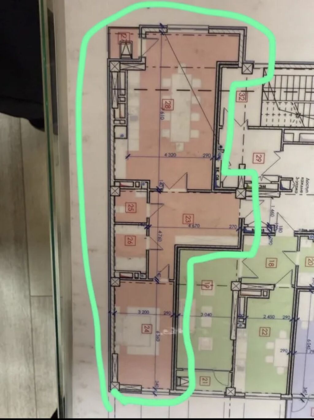 2 комнаты, 80 м², Джал мкр (в т.ч. Верхний, Нижний, Средний) Элитка, 12 этаж, ПСО (под самоотделку): фото 2