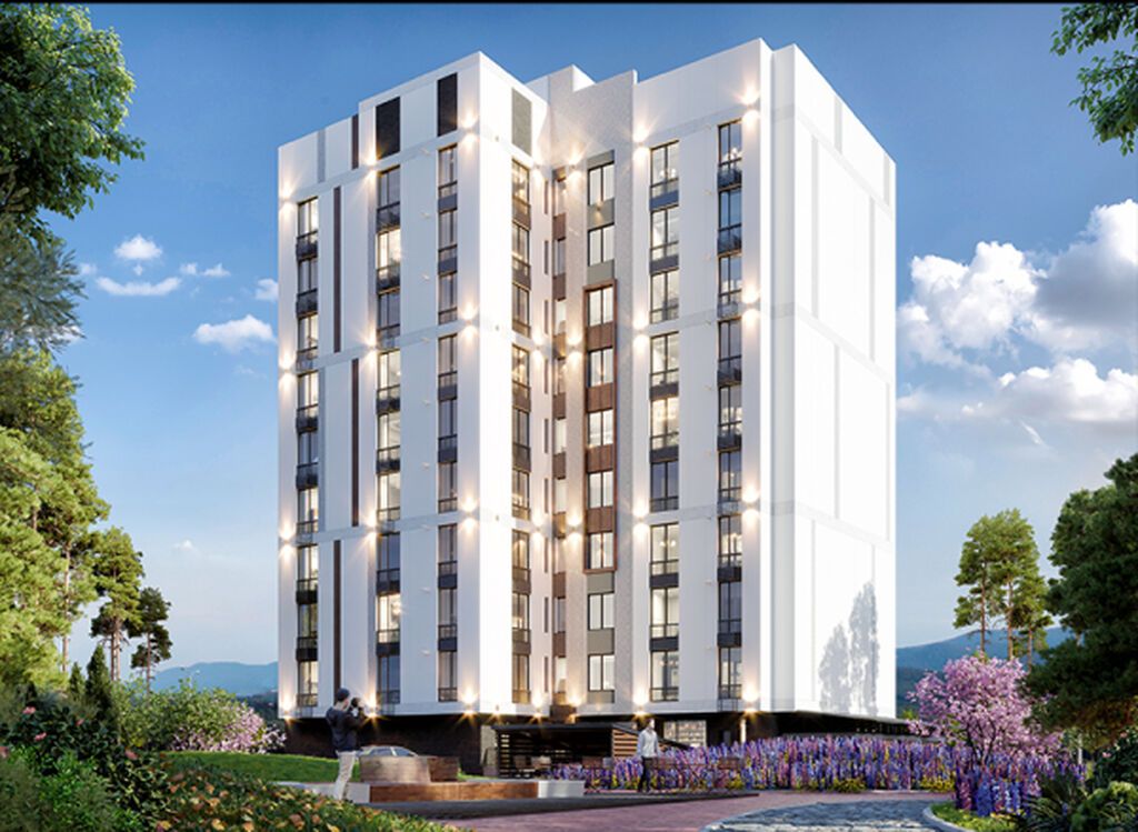 1-комн. квартира, 40 м², ЖК Ак Бермет, Джал: фото 2