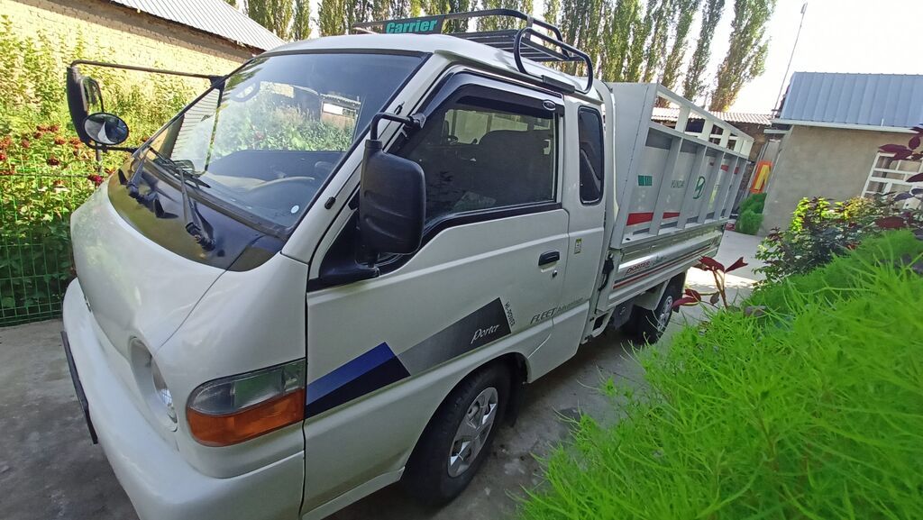 Легкий грузовик, Hyundai, Стандарт, 1,5 т, Б/у: фото 2