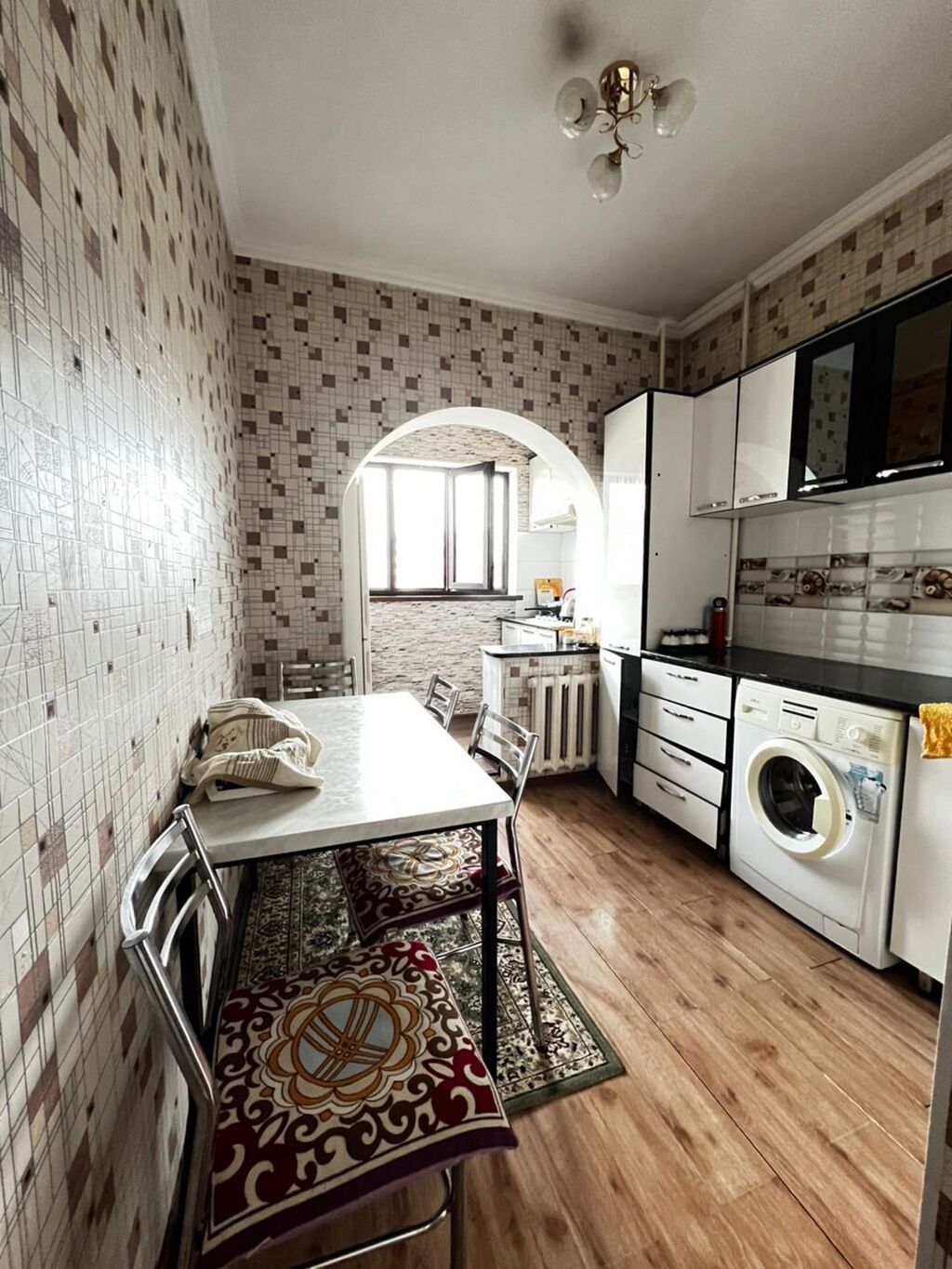 3 комнаты, 73 м², Джал-29 106 серия, 6 этаж, Евроремонт: фото 8