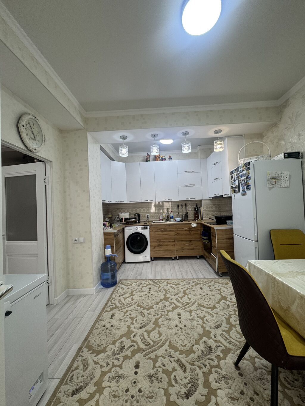 2 комнаты, 60 м², Верхний Джал Элитка, 10 этаж, Евроремонт: фото 5