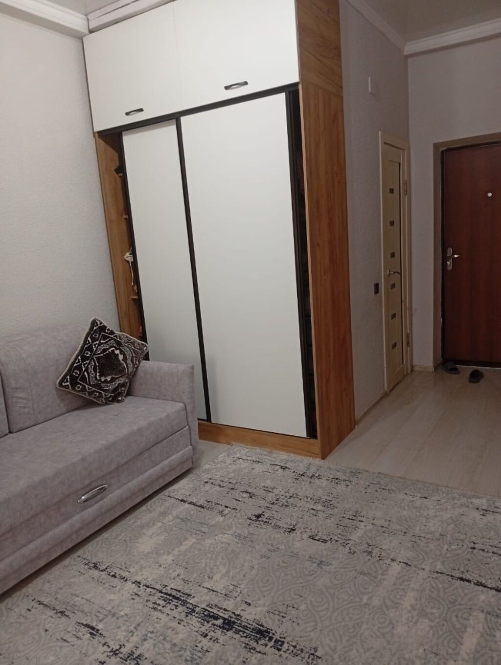 1 комната, 20 м², Ошский рынок / базар Индивидуалка, 1 этаж, Косметический ремонт: фото 2