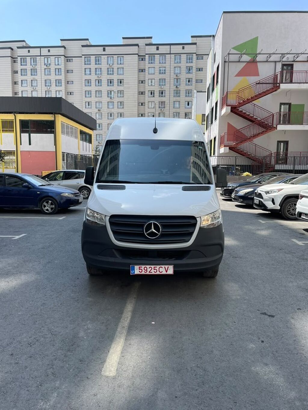 Легкий грузовик, Mercedes-Benz, Стандарт, Б/у: фото 2