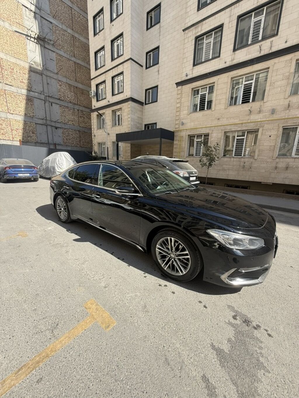 Hyundai Grandeur: 2018 г., 3 л, Автомат, Газ, Седан: фото 3