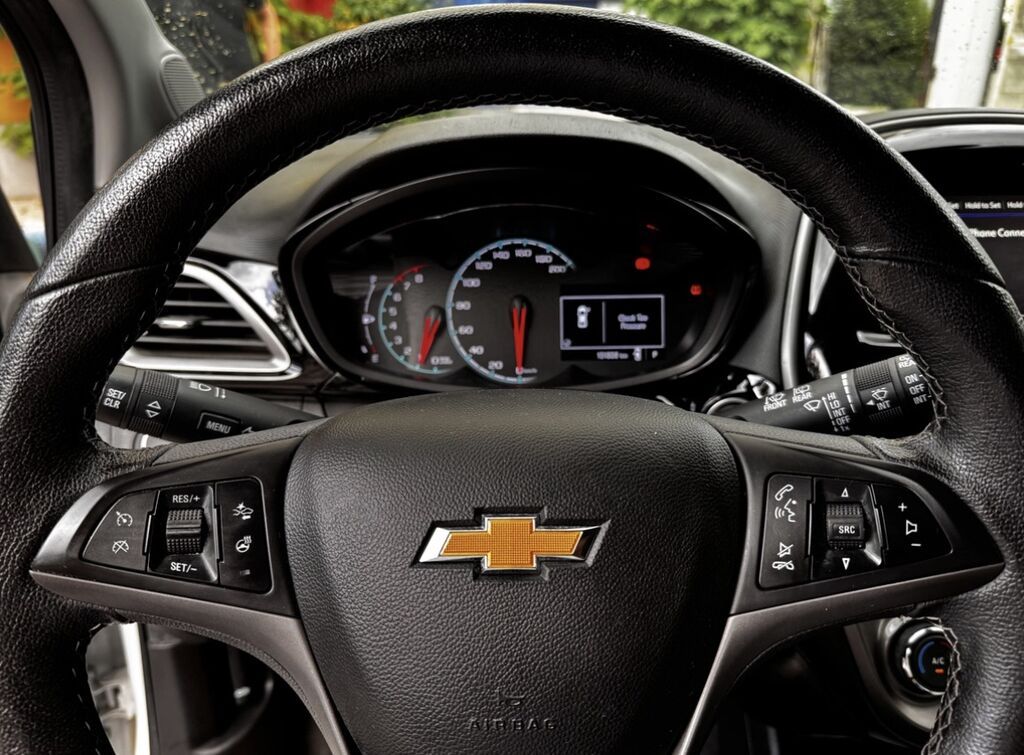 Chevrolet Spark: 2021 г., 1 л, Вариатор, Бензин, Хэтчбэк: фото 7