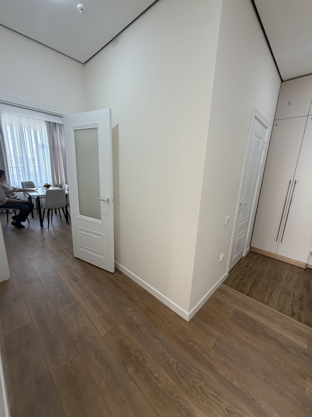 2 комнаты, 51 м², Бишкек Парк ТРЦ Элитка, 7 этаж, Евроремонт: фото 8