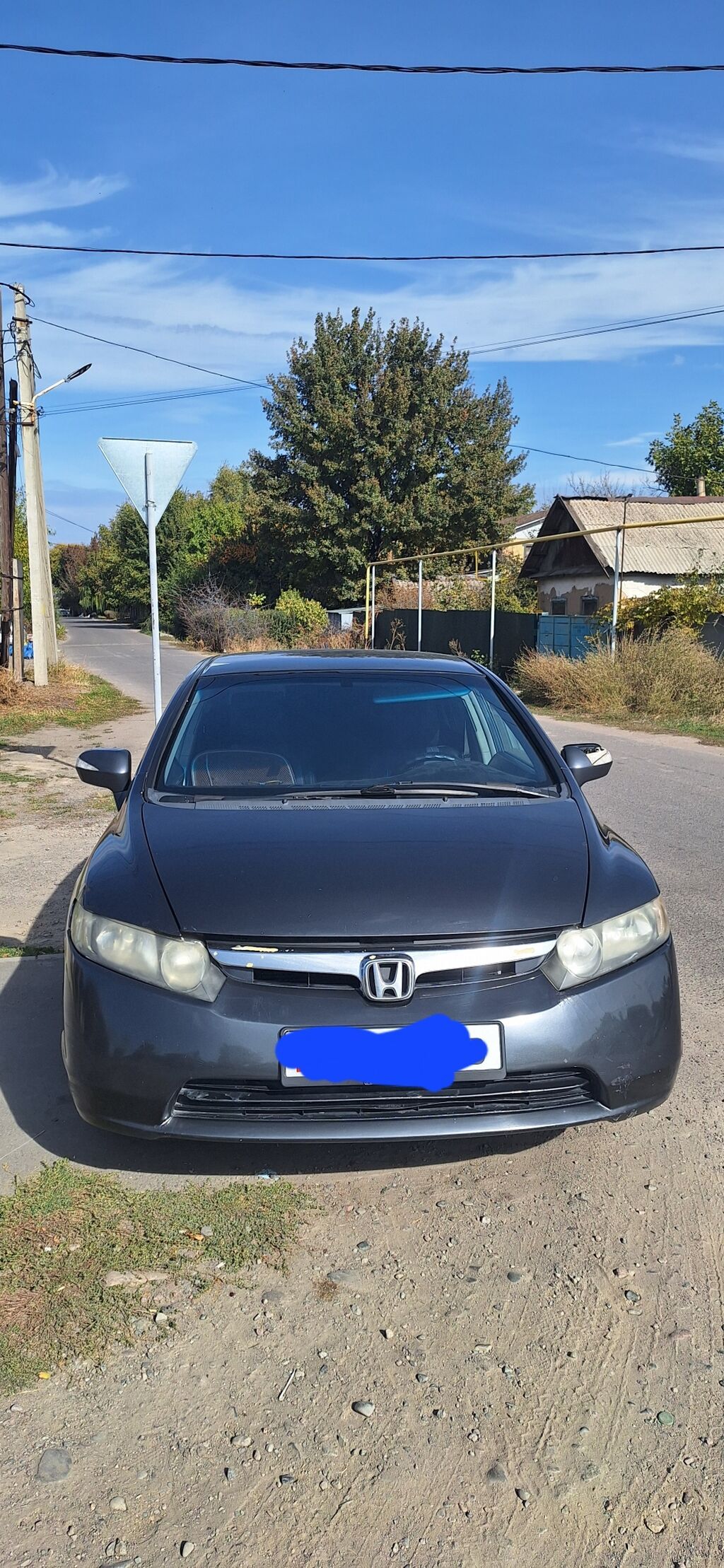 Honda Civic: 2006 г., Вариатор, Бензин, Седан: фото 8