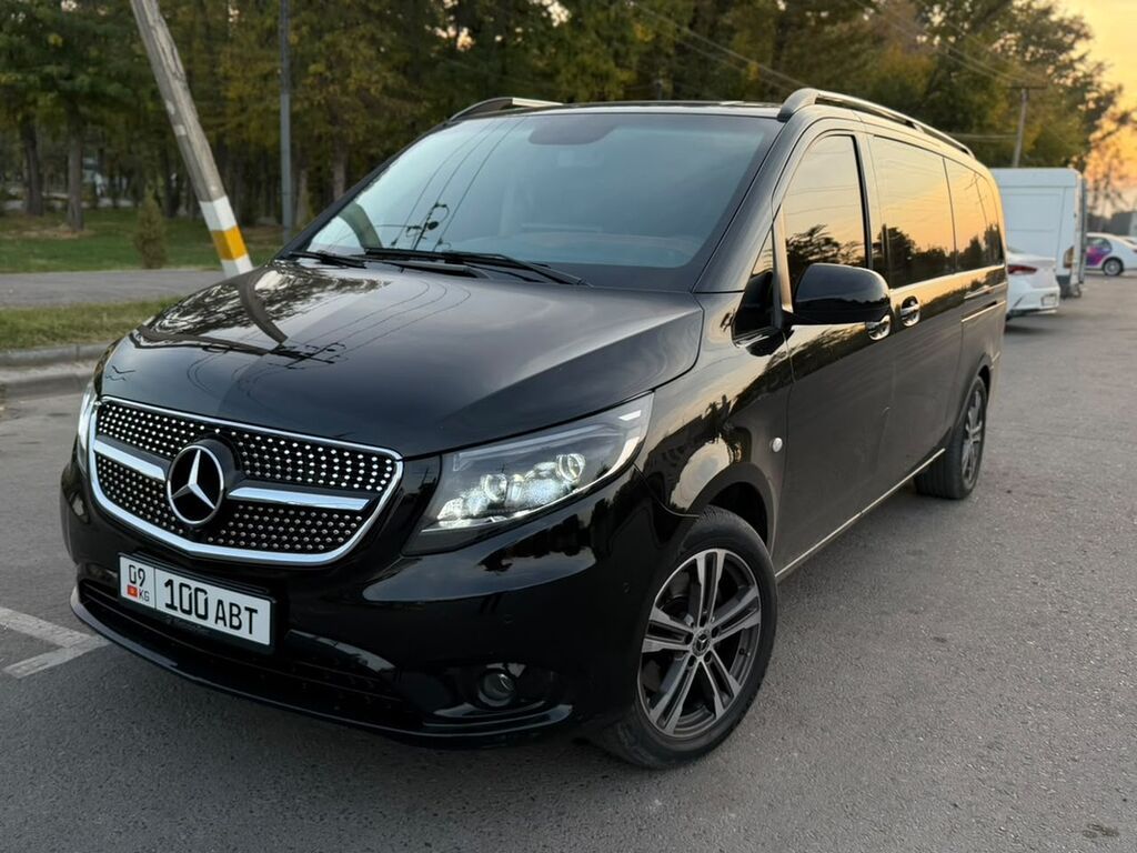 Mercedes-Benz Vito: 2020 г., 2 л, Автомат, Бензин, Минивэн: фото 4