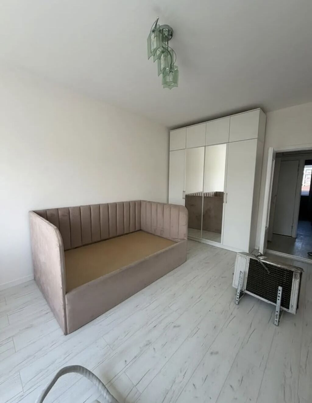 2 комнаты, 48 м², Дордой Плаза ТРЦ 105 серия, 3 этаж, Косметический ремонт: фото 3