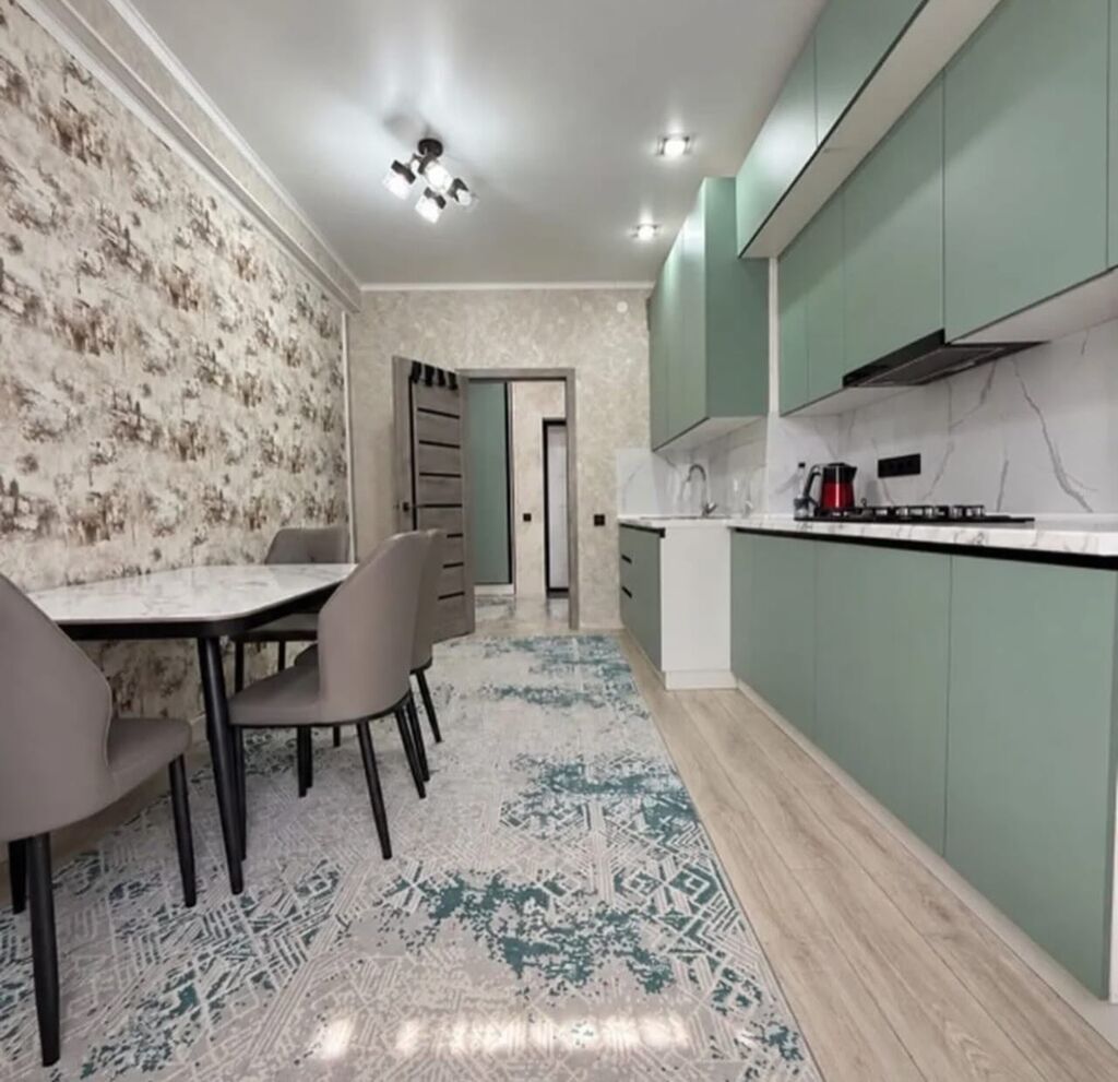 1 комната, 47 м², Филармония Элитка, 10 этаж, Евроремонт: фото 3