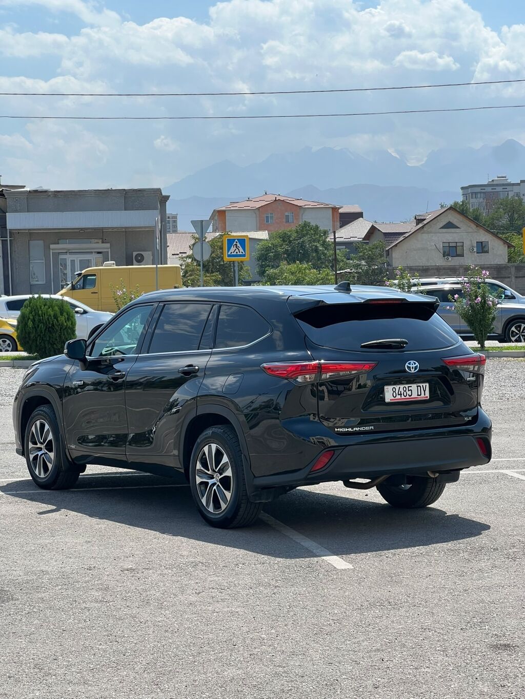 Toyota Highlander: 2020 г., 2.5 л, Гибрид, Кроссовер: фото 5