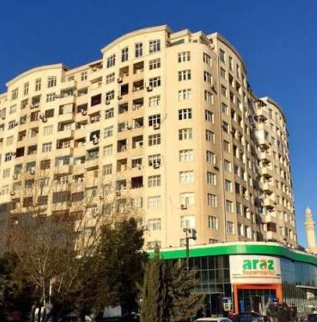 2 otaqlı, Yeni tikili, 85 kv. m