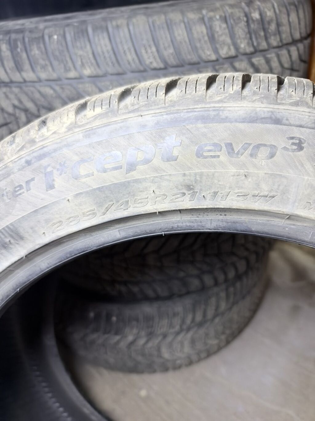 Зимние шины Hankook Winter i*cept evo³ (W330A), комплект из 4 шт. -: фото 3