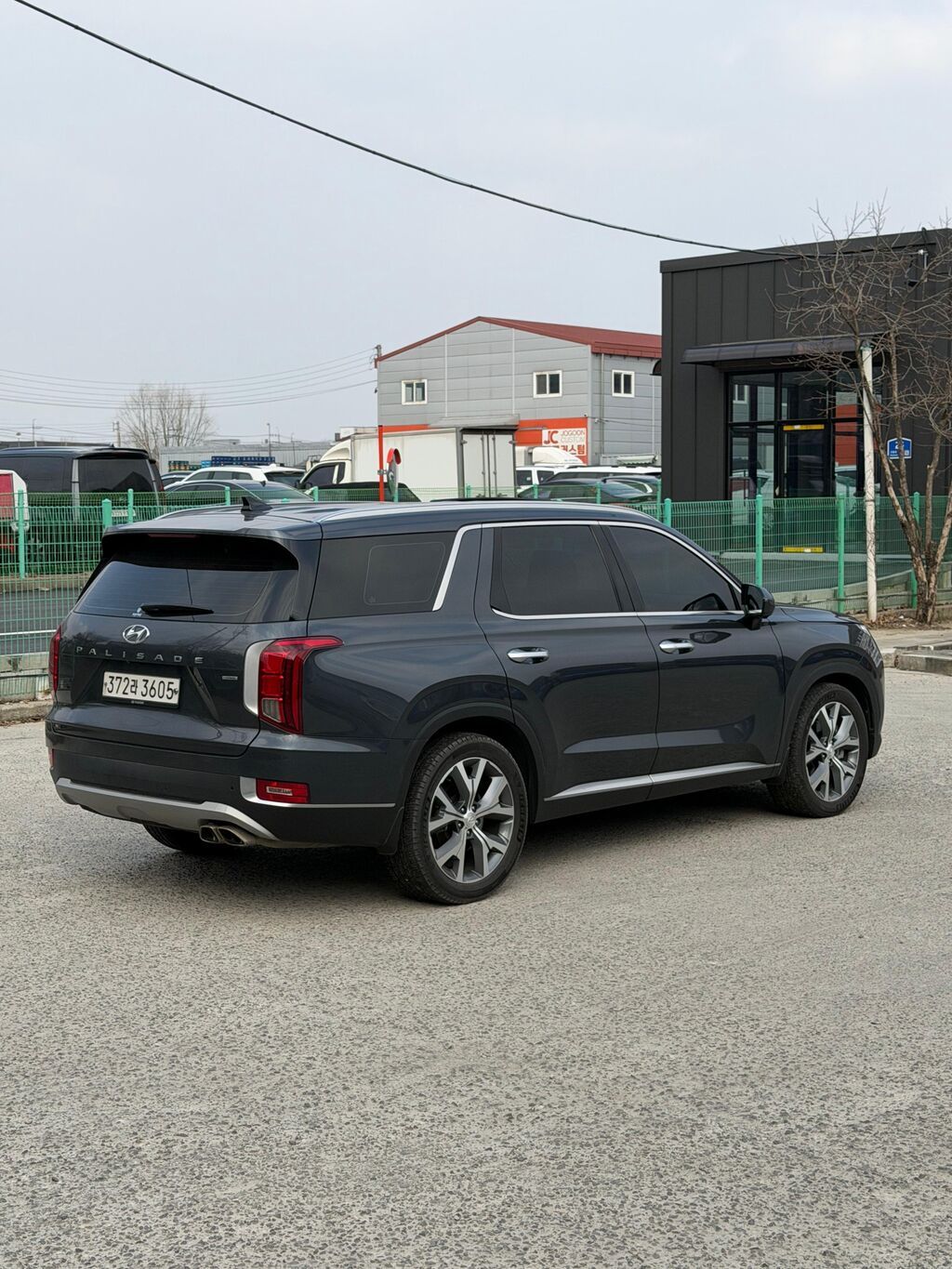 Hyundai Palisade: 2020 г., 2.2 л, Автомат, Дизель, Кроссовер: фото 7