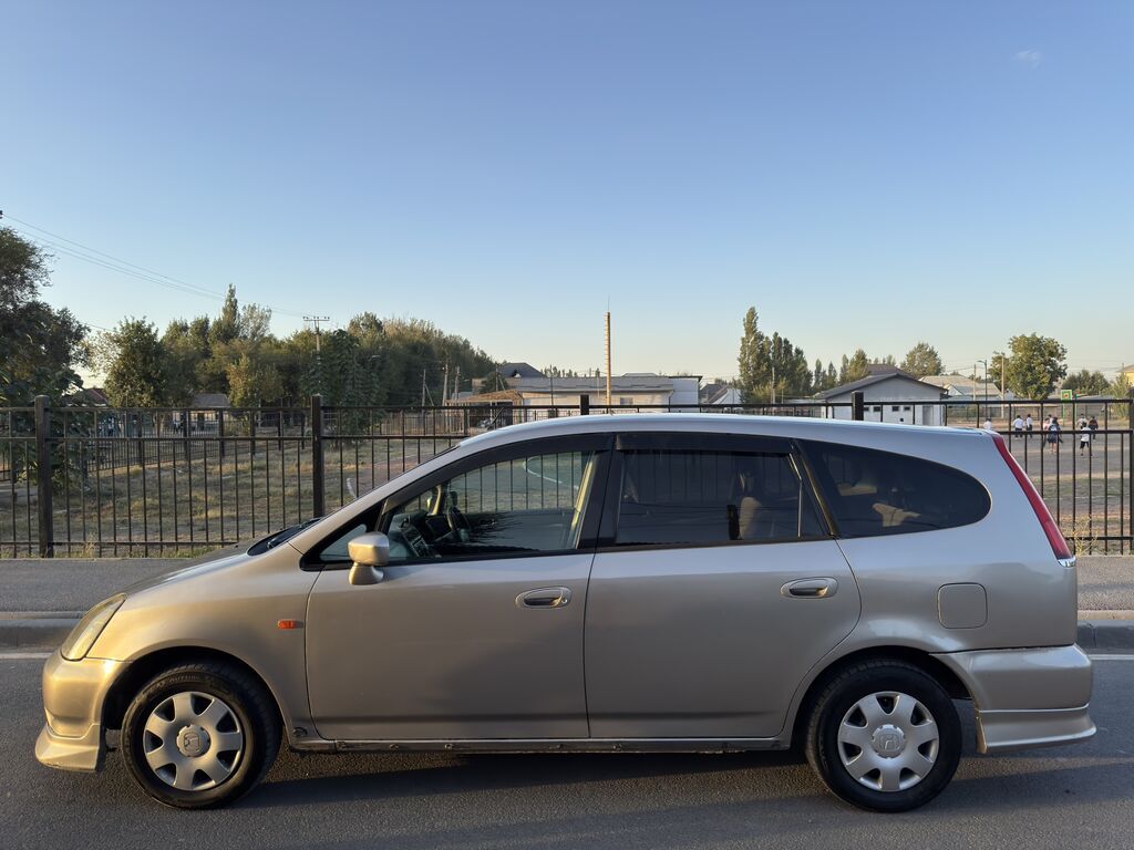 Honda Stream: 2001 г., 1.7 л, Автомат, Бензин, Минивэн: фото 8