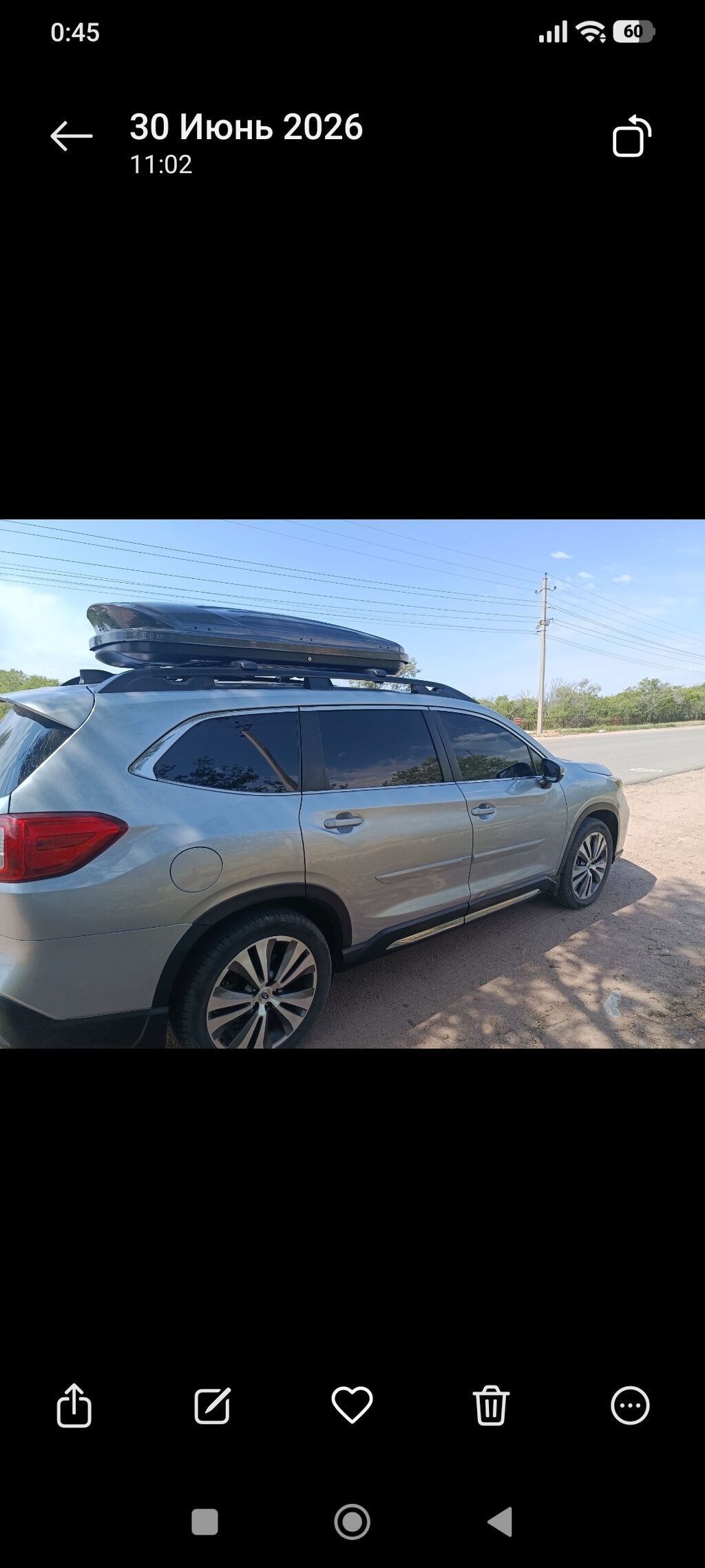Subaru Ascent: 2020 г., 2.4 л, Вариатор, Бензин, Кроссовер: фото 4