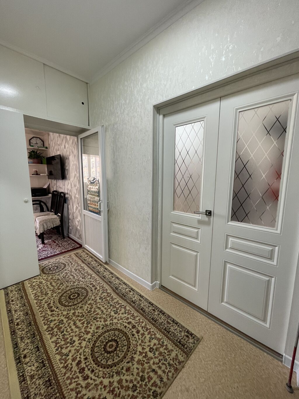 1 комната, 41 м², Кок-Жар мкр 106 серия улучшенная, 6 этаж, Свежий ремонт: фото 6