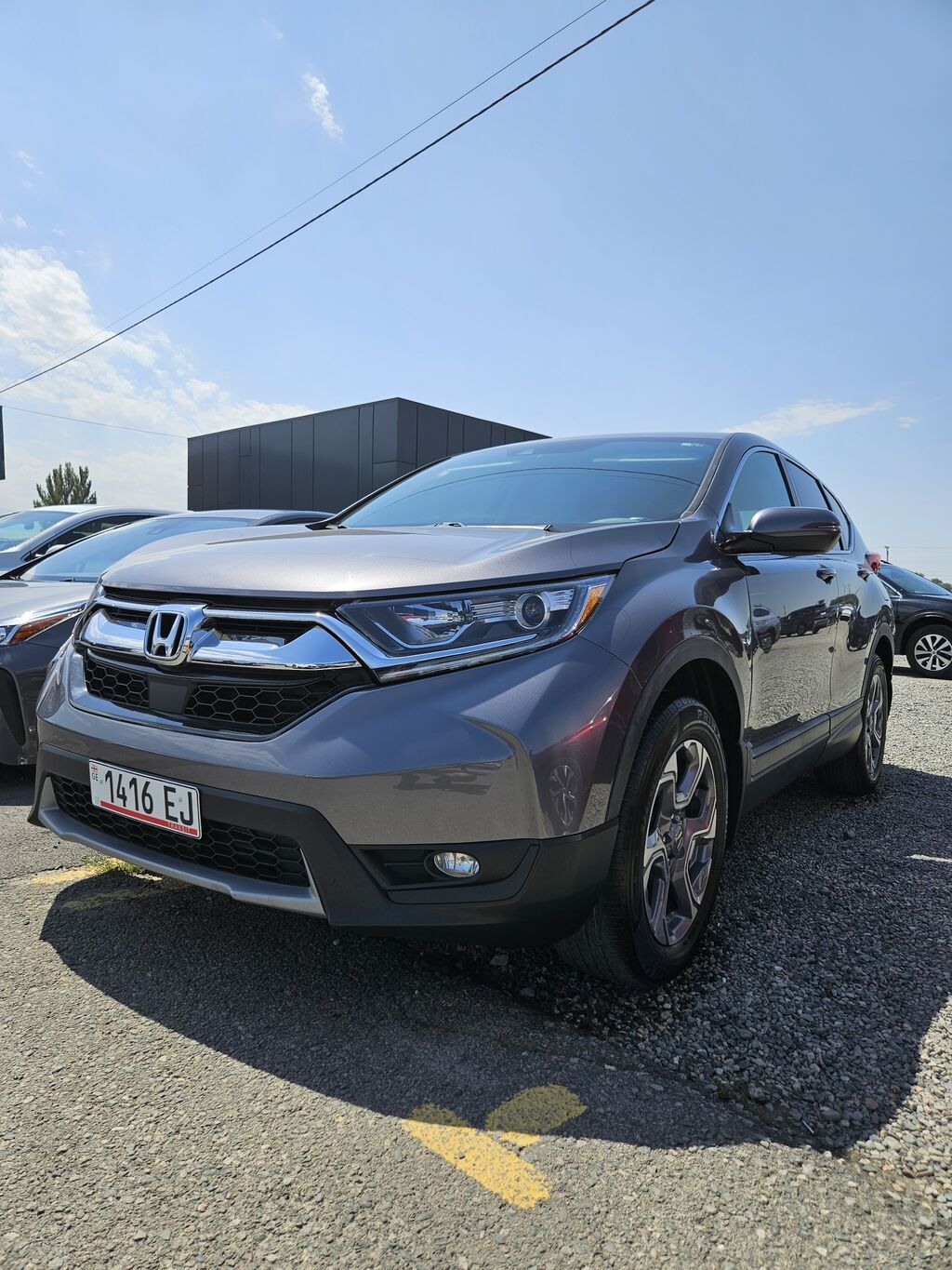 Honda CR-V: 2019 г., 1.5 л, Вариатор, Бензин, Кроссовер: фото 1