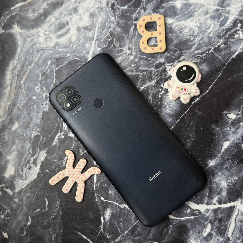 Redmi, Redmi 9C, Б/у, 32 ГБ, цвет - Черный, 2 SIM: фото 8