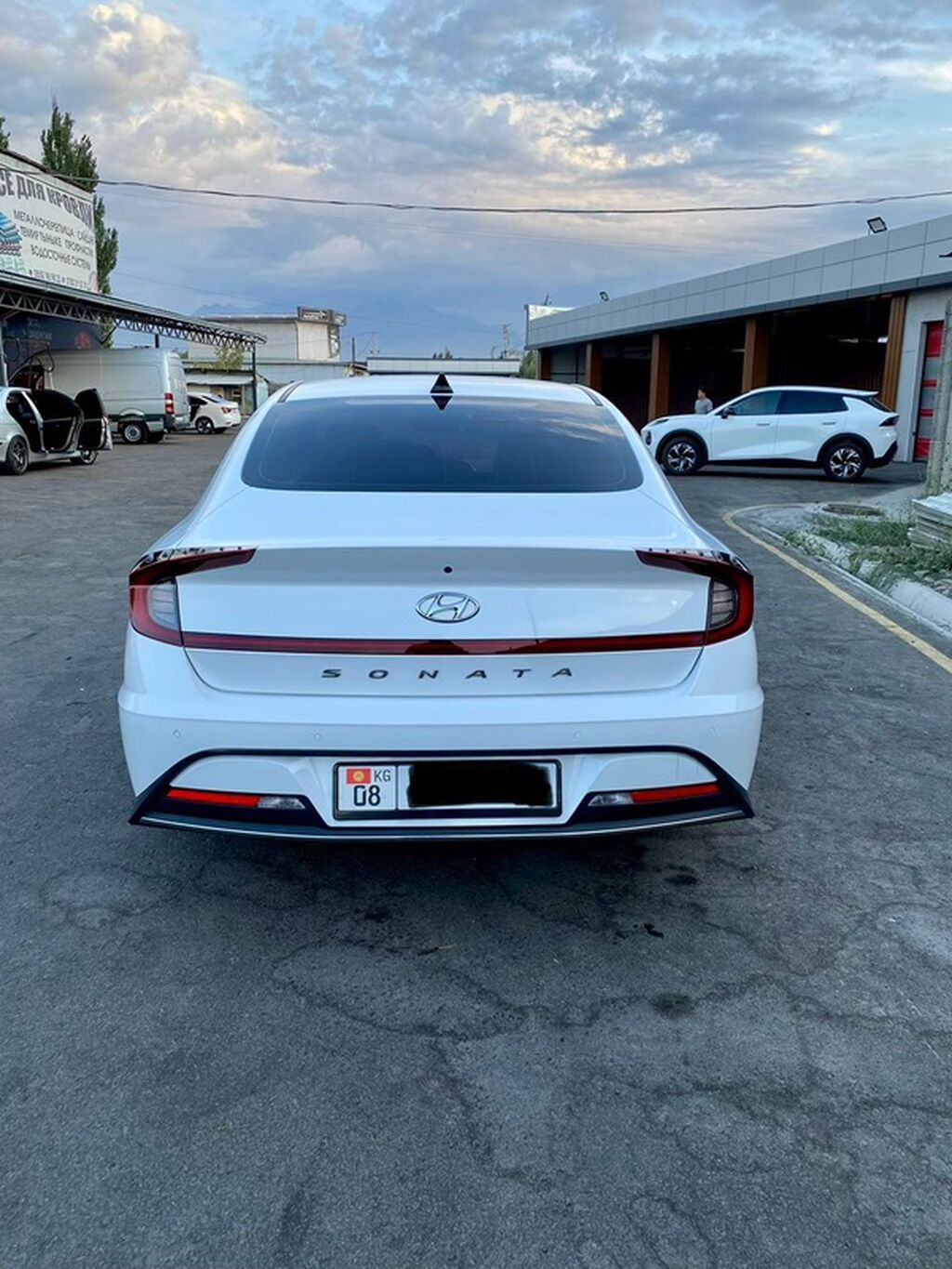 Hyundai Sonata: 2019 г., 2 л, Автомат, Газ, Седан: фото 5