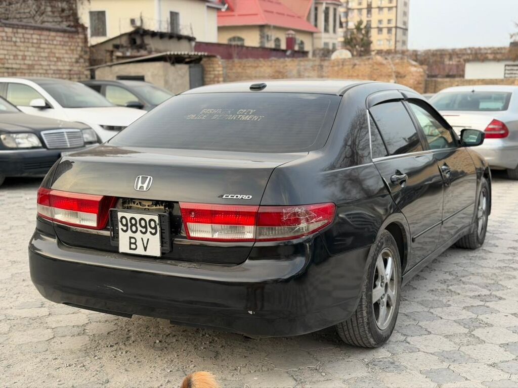 Honda Accord: 2004 г., 2.4 л, Автомат, Бензин, Седан: фото 2