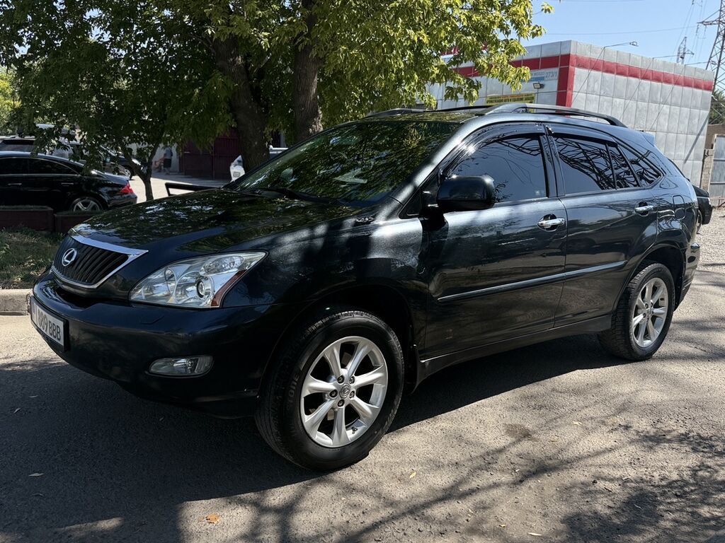 Lexus RX: 2007 г., 3.5 л, Автомат, Бензин, Кроссовер: фото 3