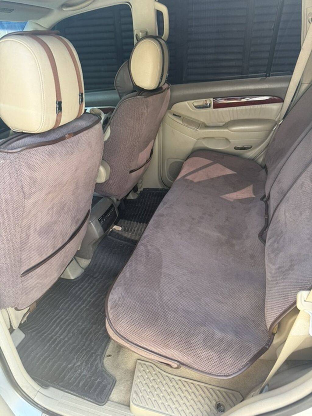 Lexus GX: 2006 г., 4.7 л, Автомат, Бензин, Внедорожник: фото 6