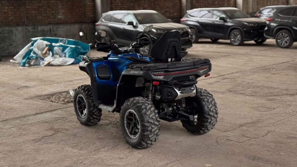 Квадроцикл CFMoto, Бензин, 1000 куб. см, Взрослый: фото 7