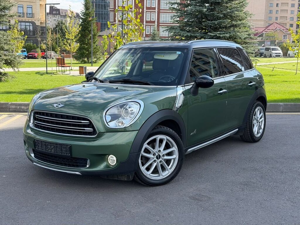 Mini Cooper Countryman: 2016 г., Автомат, Кроссовер: фото 1