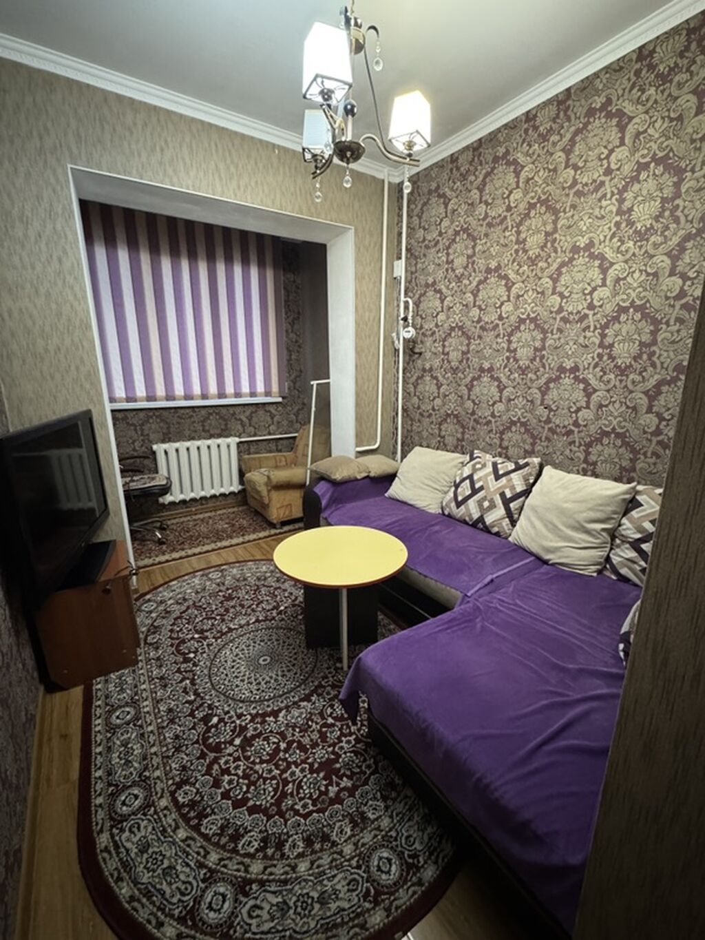 3 комнаты, 62 м², 105 серия, 7 этаж, Старый ремонт — фото 4