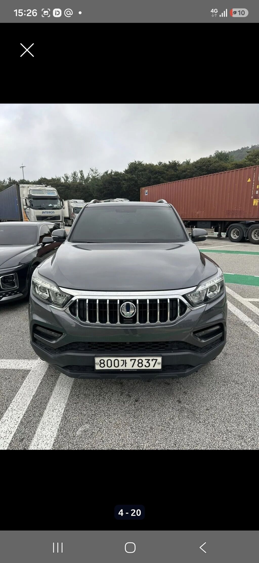 Ssangyong Rexton Khan: 2020 г., 2.2 л, Типтроник, Дизель, Пикап: фото 5