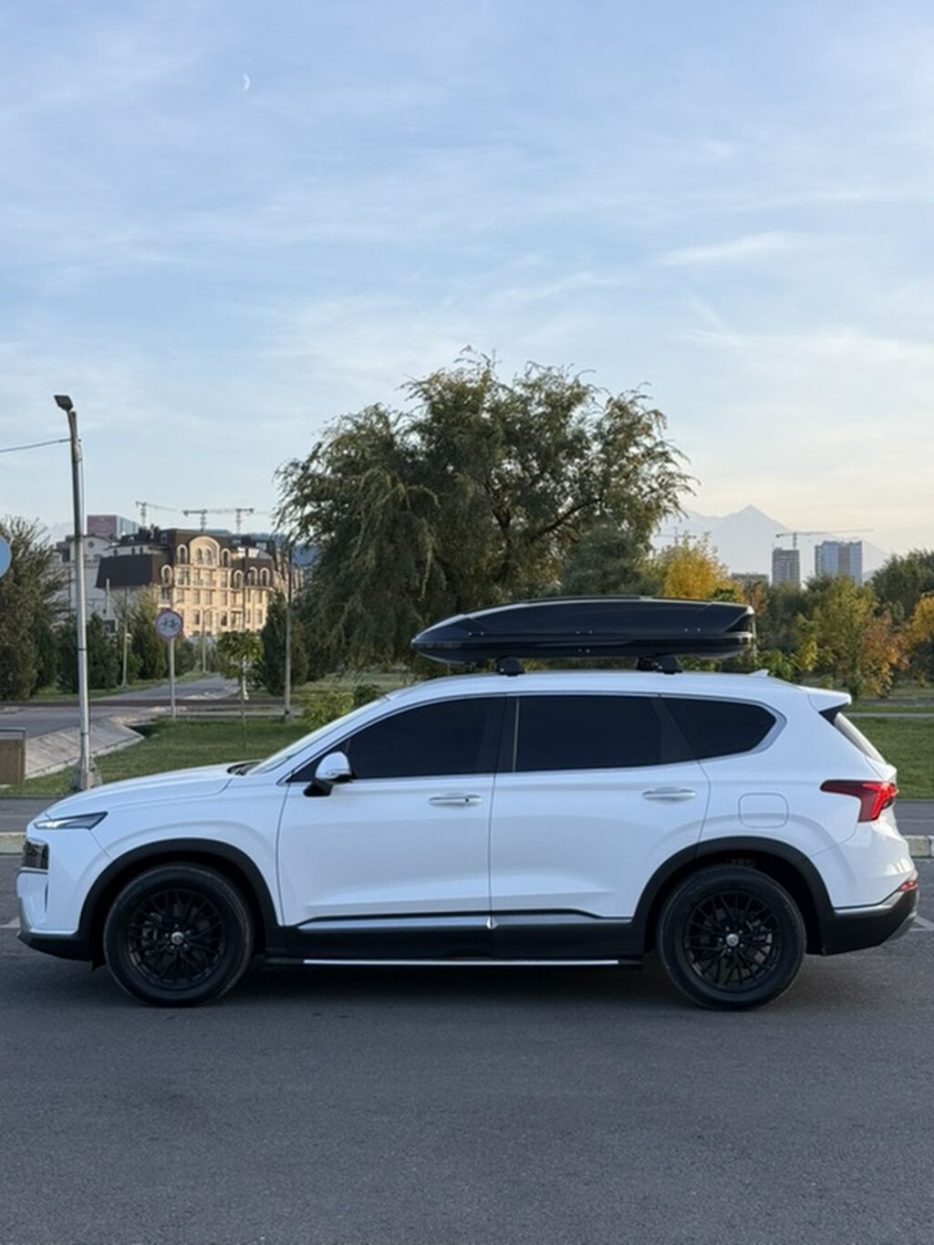 Hyundai Santa Fe: 2021 г., 2.2 л, Автомат, Дизель, Кроссовер: фото 7