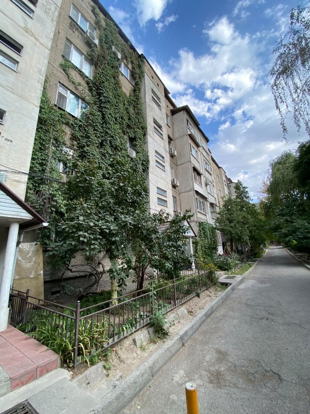 1 комната, 35 м², Аламедин-1 мкр 105 серия, 2 этаж, Старый ремонт: фото 5