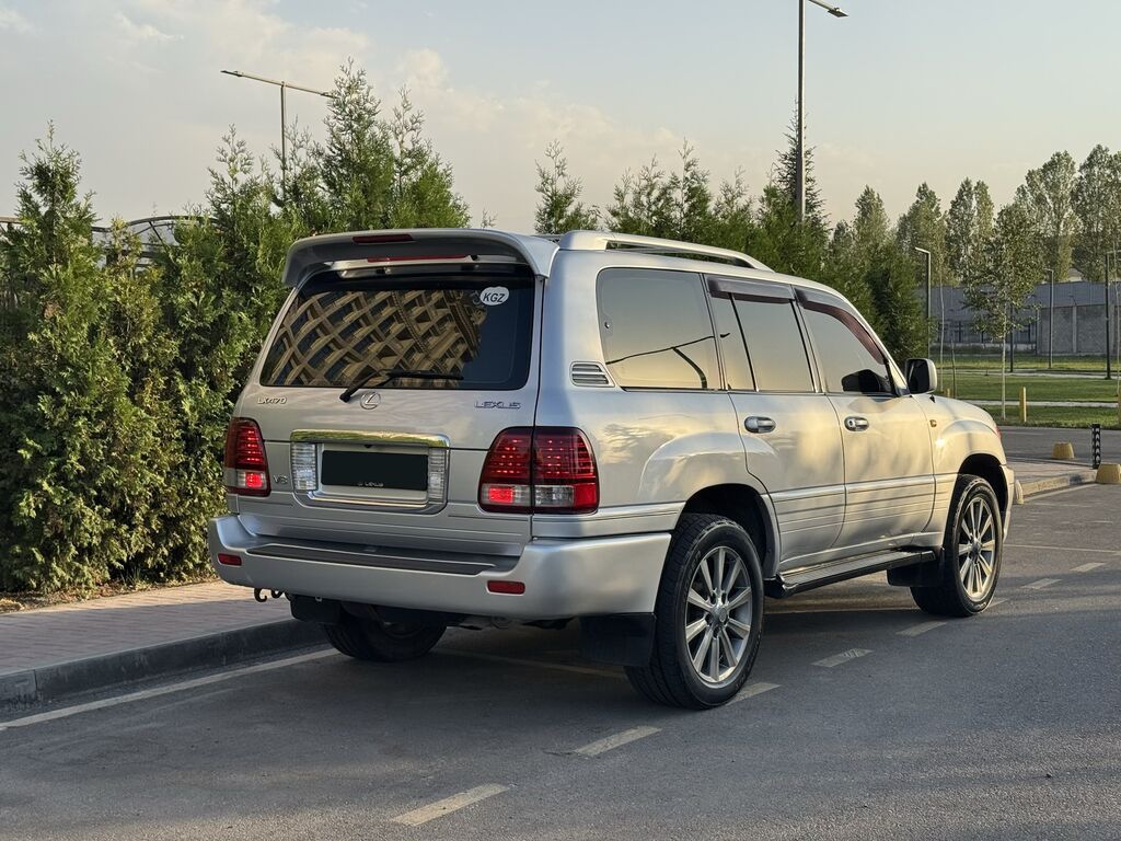 Lexus LX: 2006 г., 4.7 л, Автомат, Газ, Внедорожник: фото 5