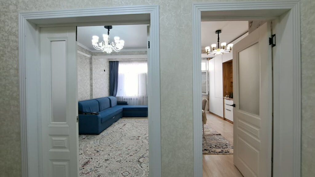 1 комната, 40 м², Аламедин-1 мкр Элитка, 3 этаж, Свежий ремонт: фото 8