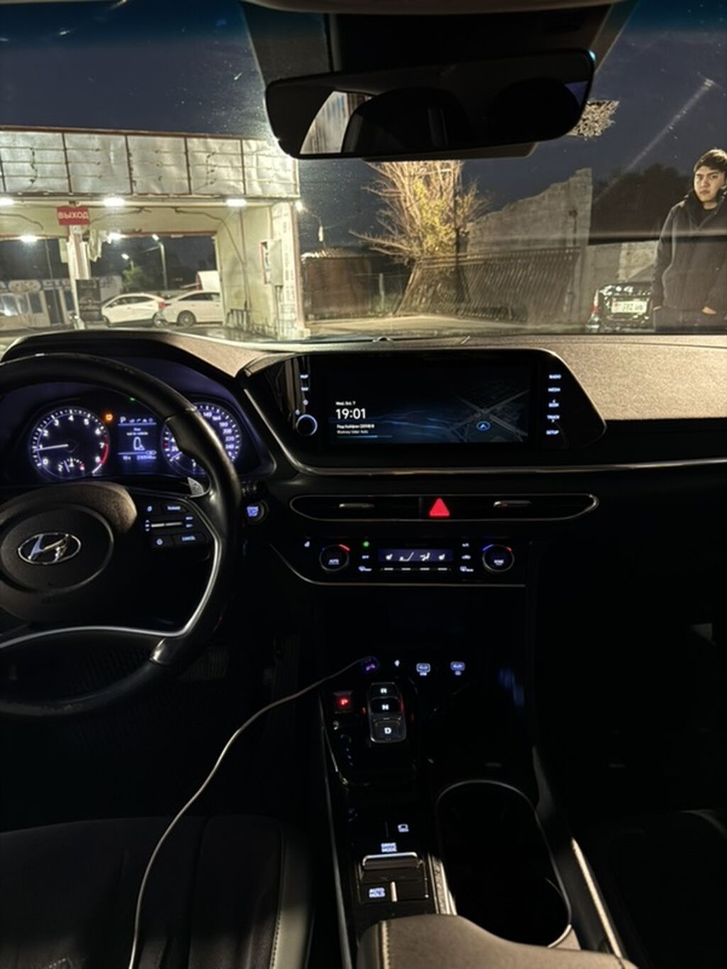 Hyundai Sonata: 2020 г., 2 л, Автомат, Газ, Седан: фото 7