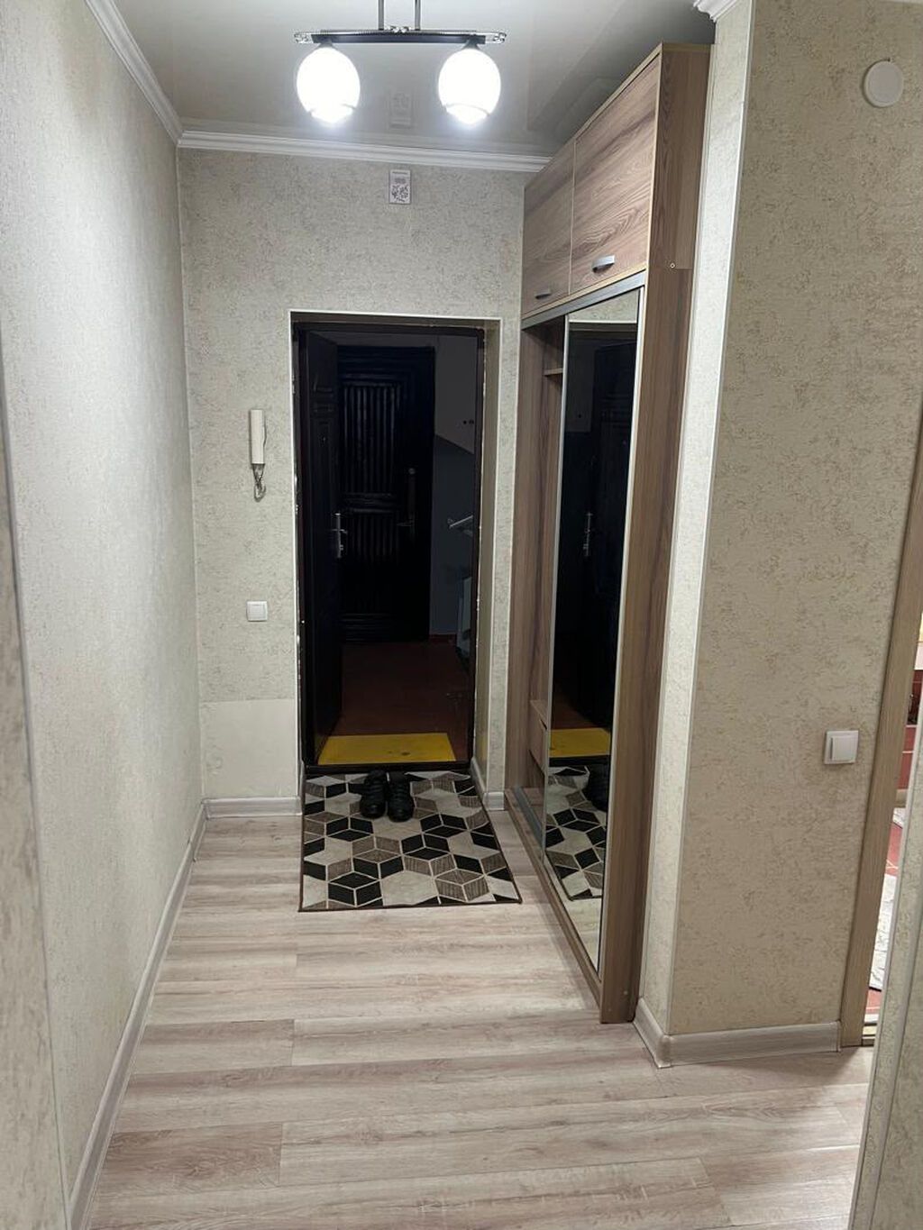 1 комната, 31 м², Золотой квадрат Индивидуалка, 4 этаж, Косметический ремонт: фото 8
