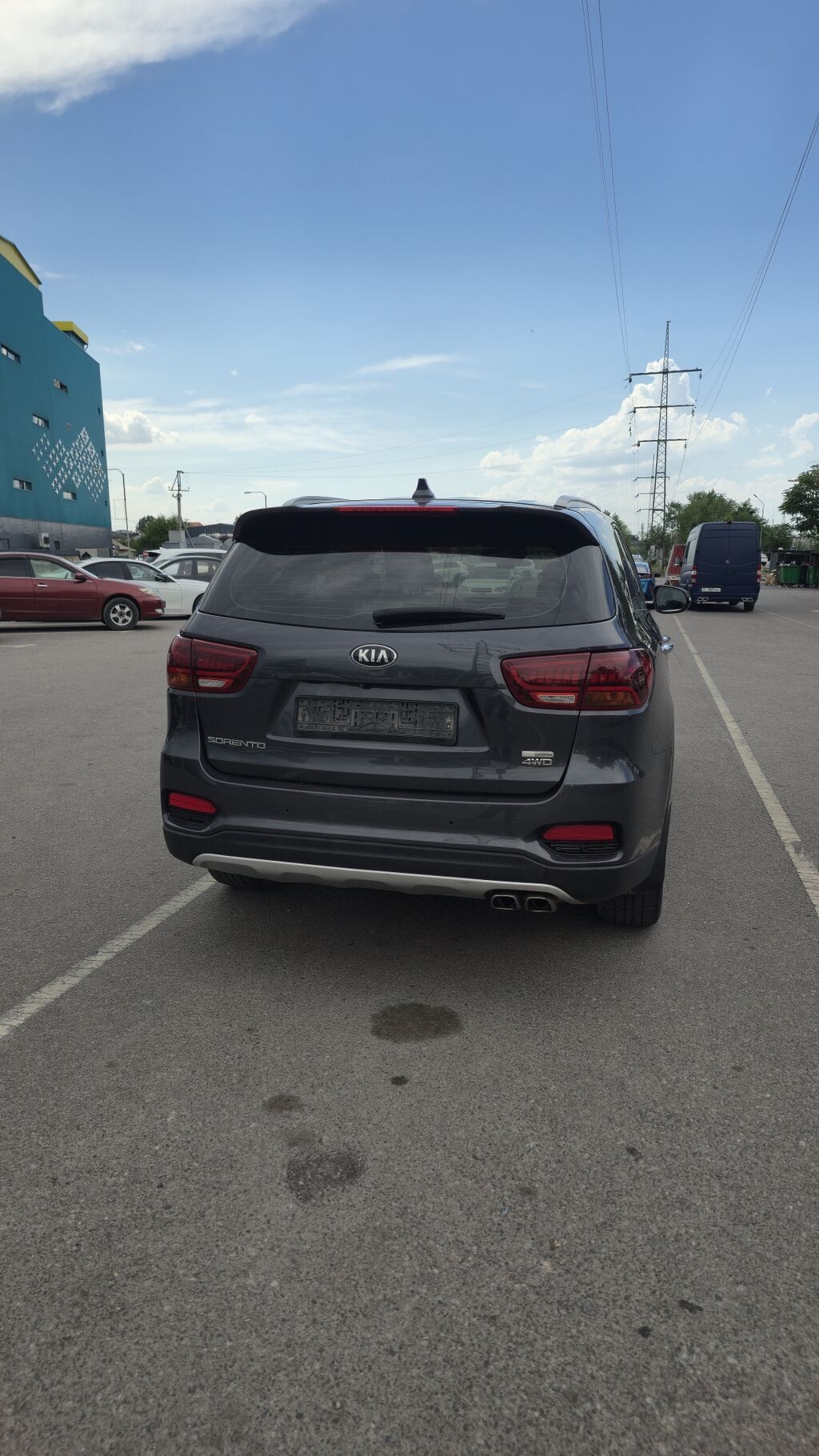 Kia Sorento: 2019 г., 2 л, Автомат, Дизель, Внедорожник: фото 8